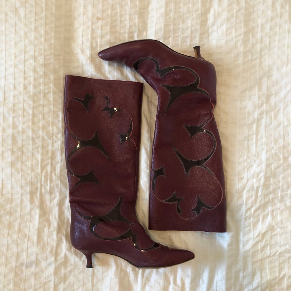 Tibi Tall Boots